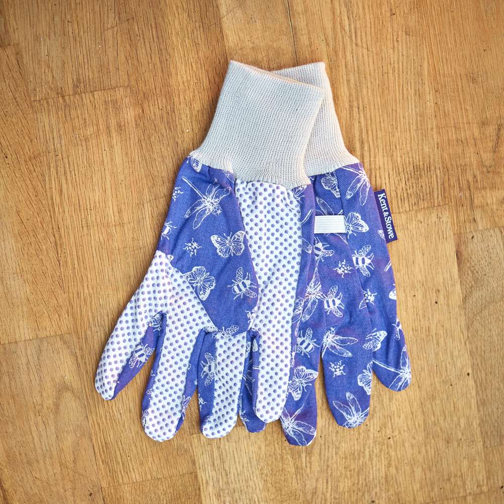 Bomuldshandsker, 3-pak, medium